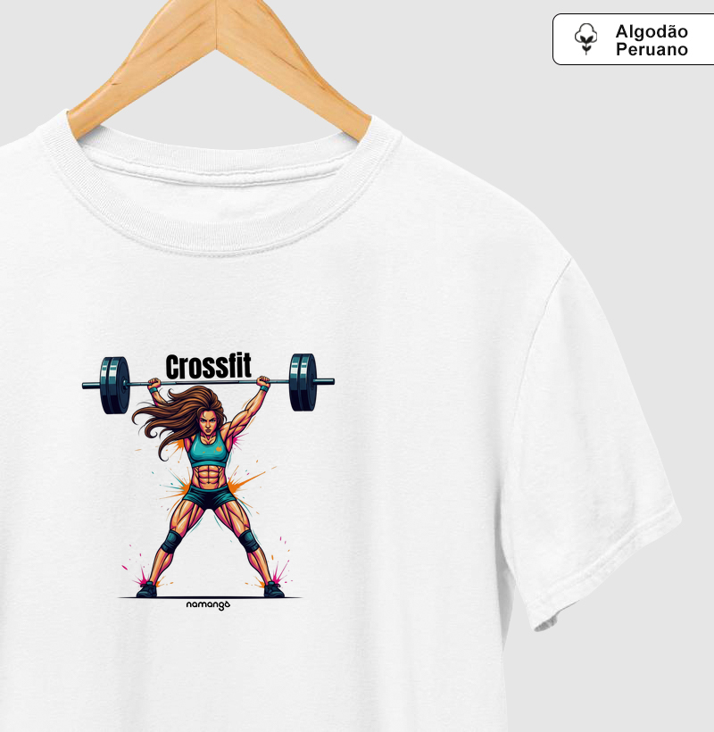 CrossFit Com Barra Feminina