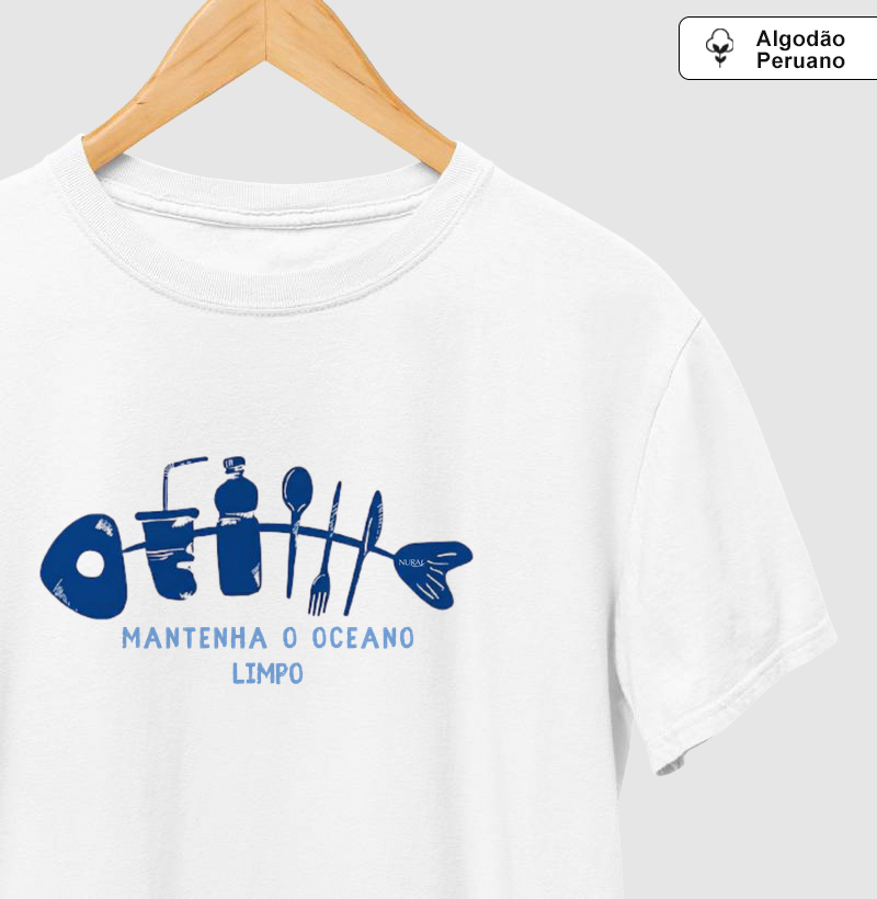 Mantenha o Oceano Limpo