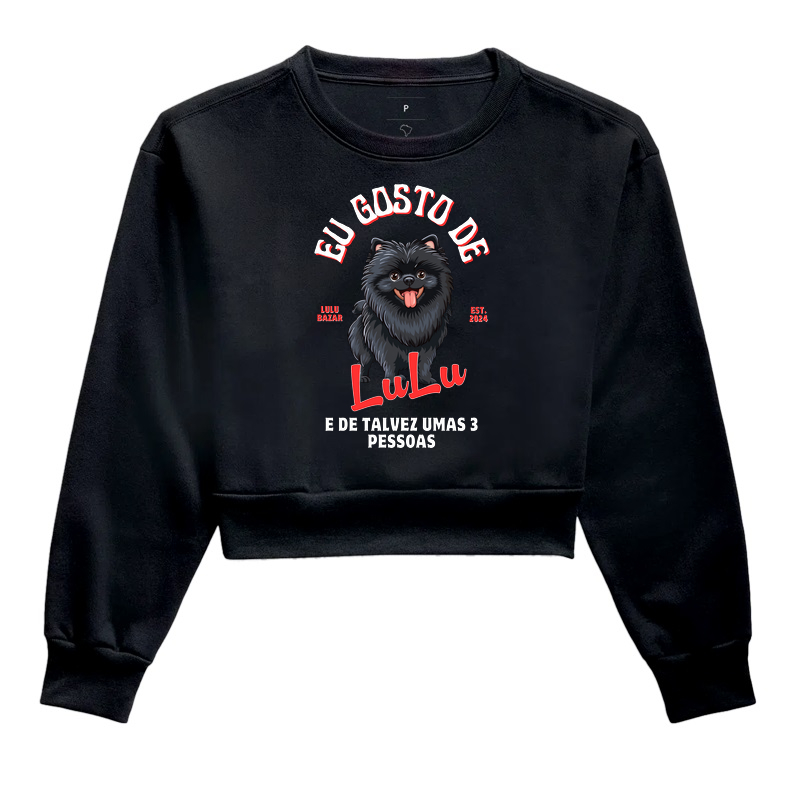 Eu gosto de Lulu (Preto)