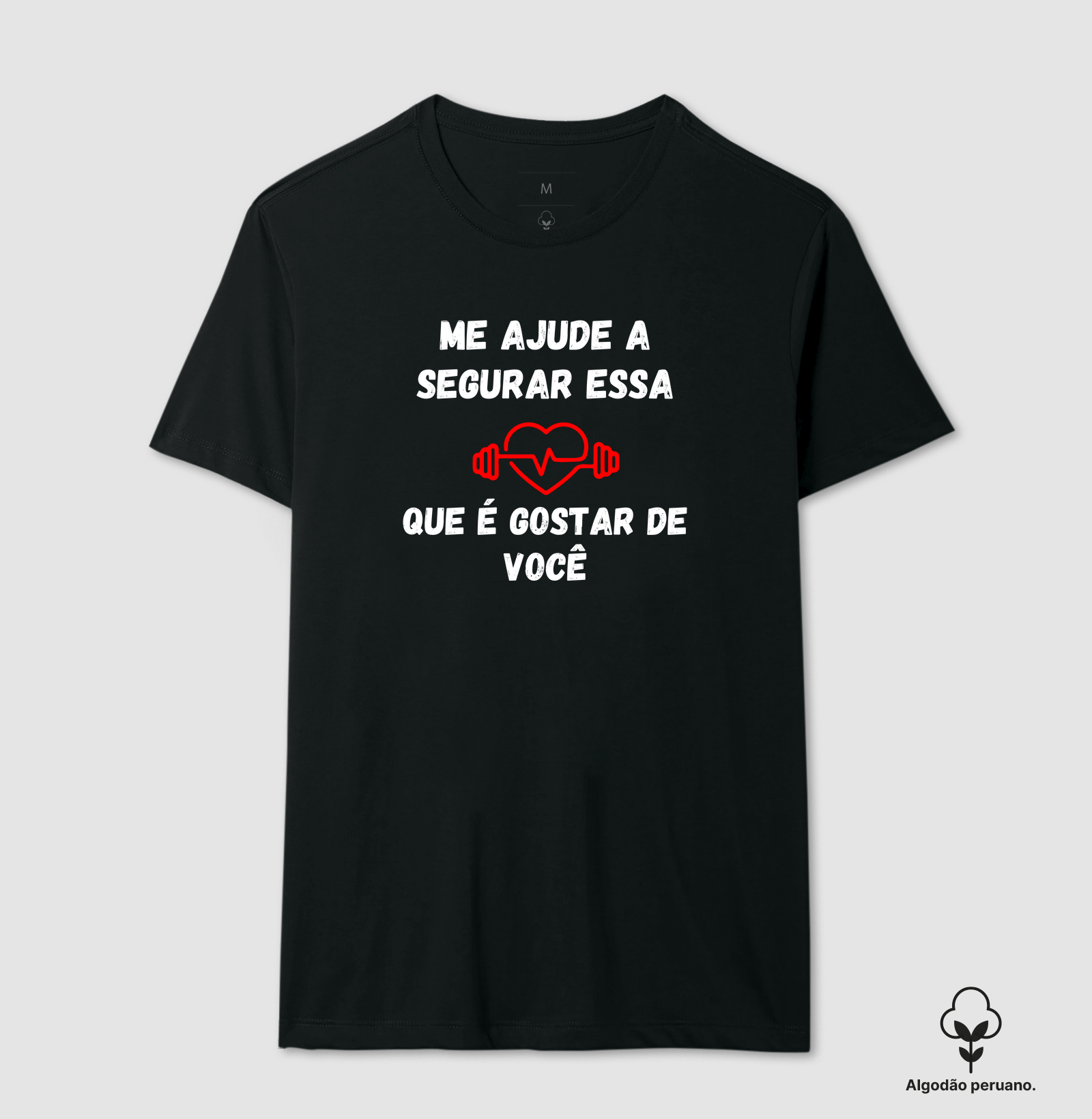 Me ajude a segurar essa barra que é gostar de você