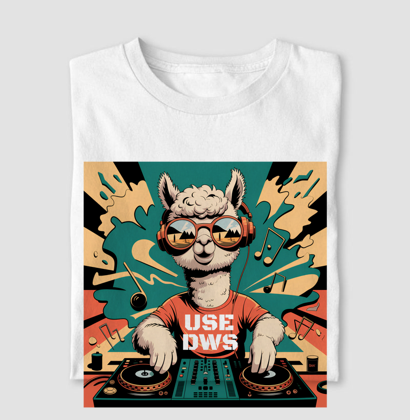 Camiseta Alpaca DJ Four