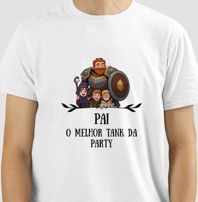 Pai, o melhor tank da party