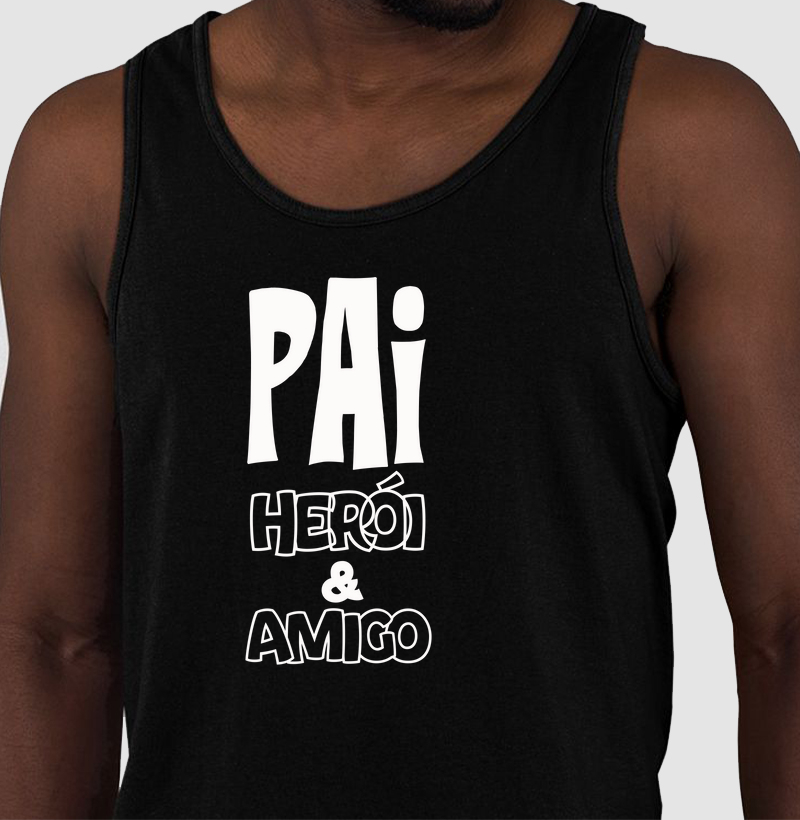 Pai, herói e amigo
