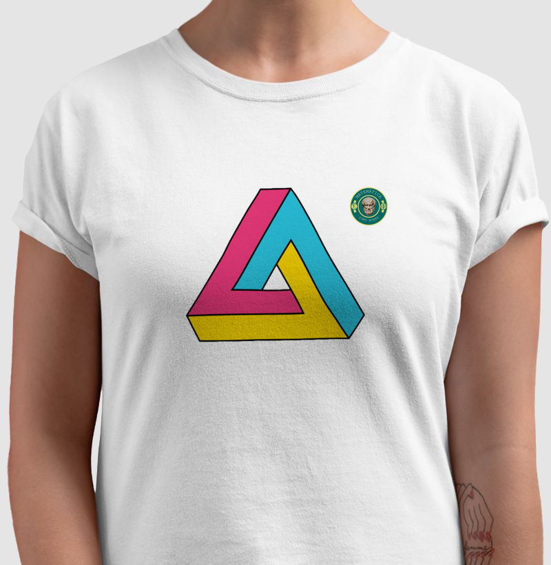 Triângulo de Penrose + Logo