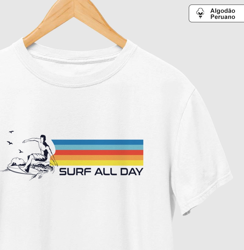 Camiseta Surf All Day