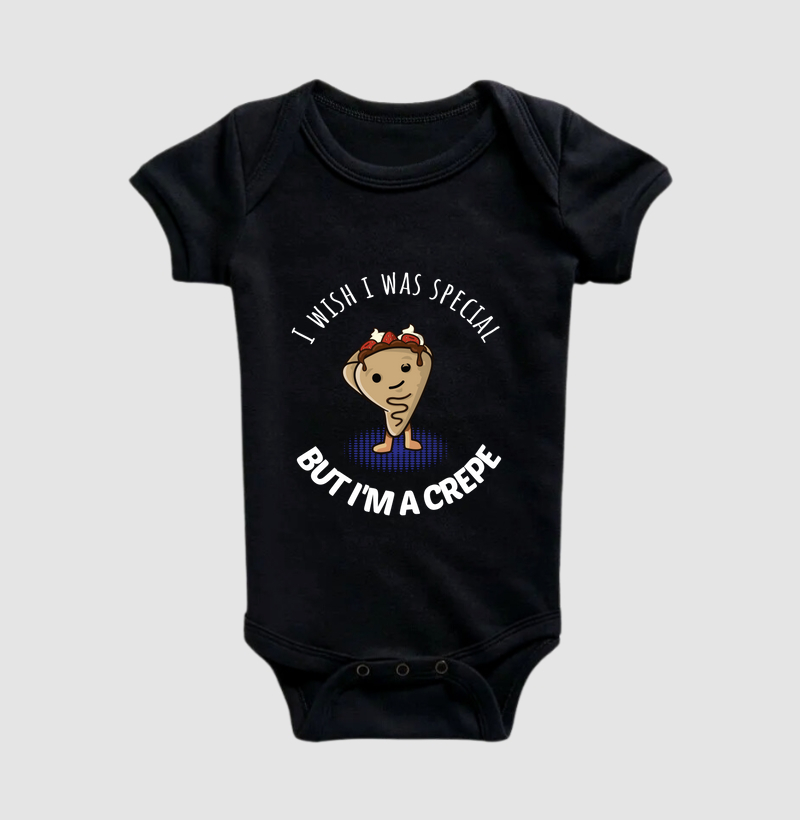 Crepe - Body Infantil