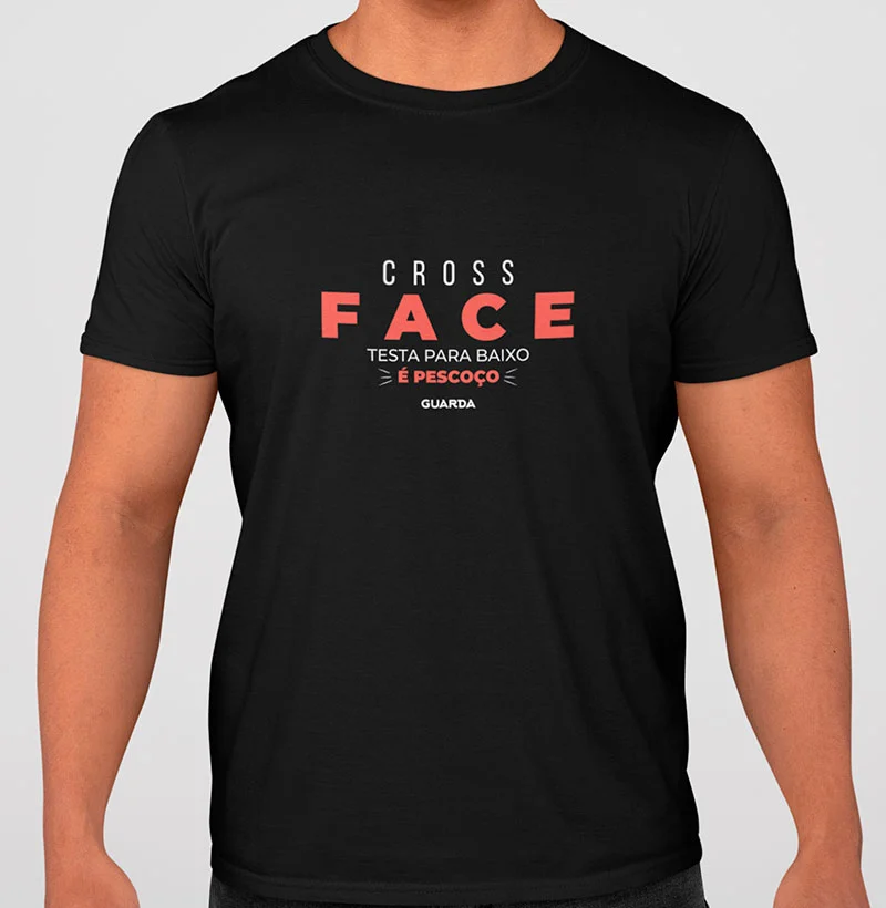 Camiseta Cross Face