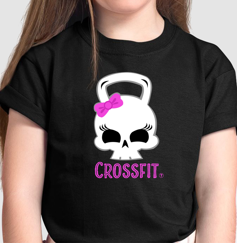Infantil Kettlebell Skull