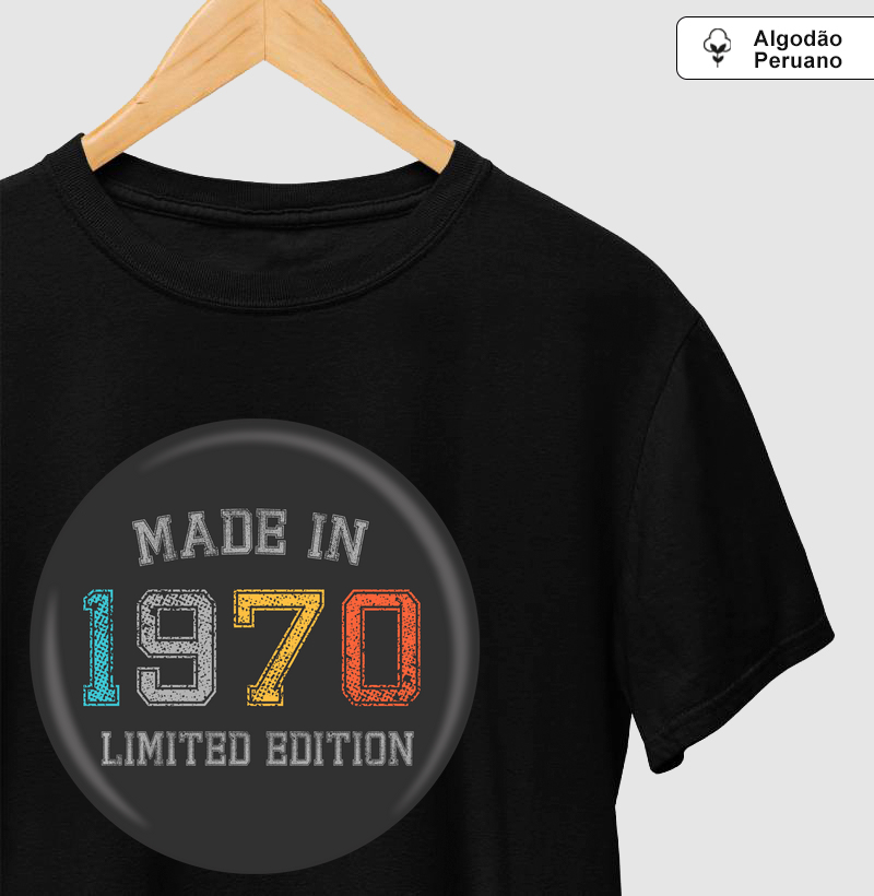 Made In 1970 Limited Ed