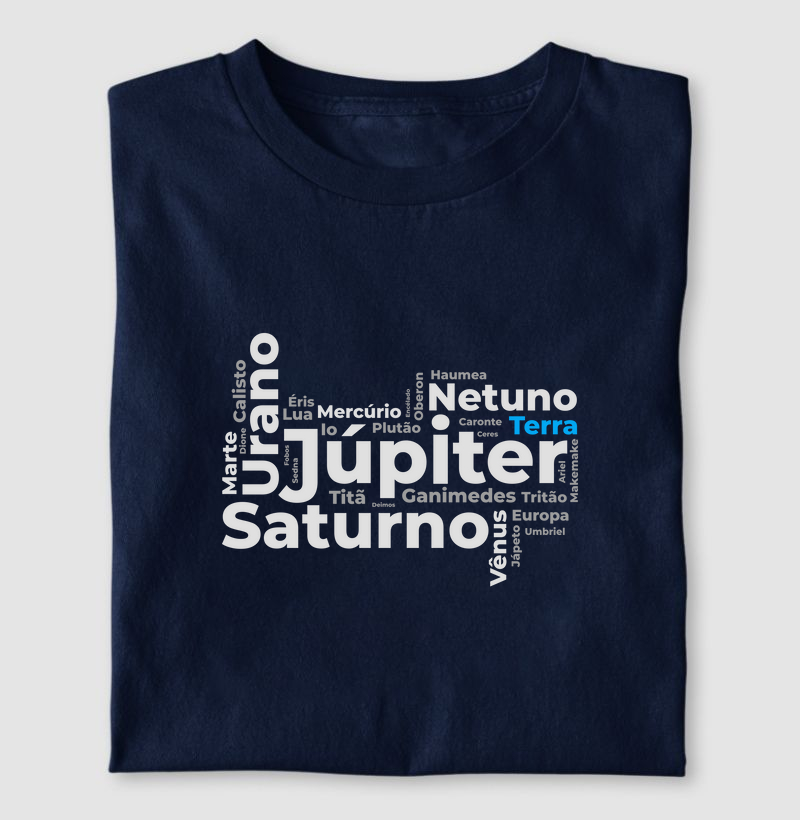 Sistema Solar (Nuvem de Tags)