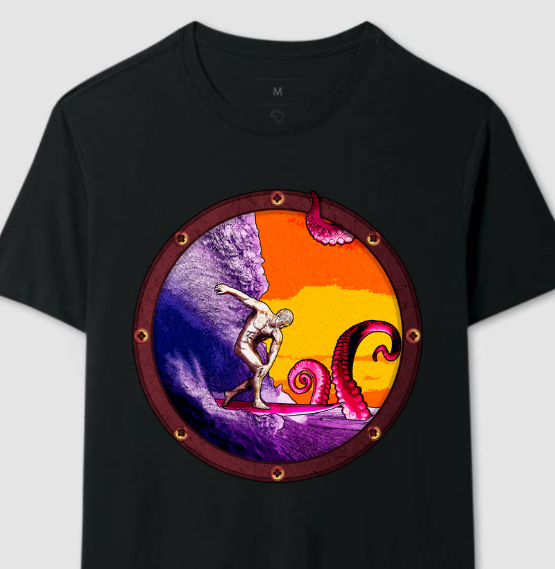 Camiseta Coruja 🏛"Capa de caderno"