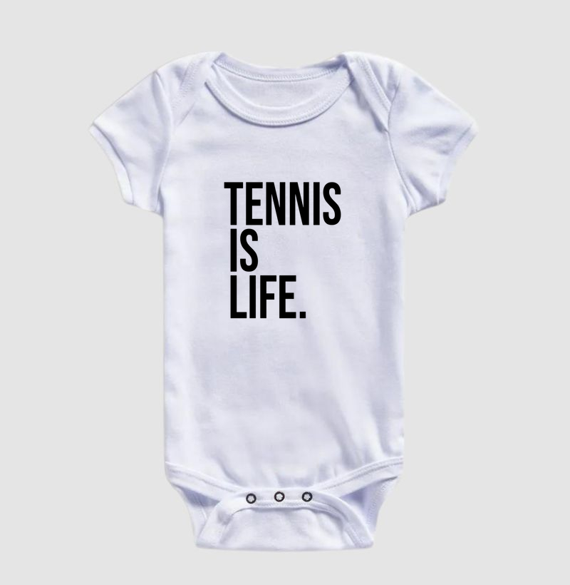 TENNIS IS LIFE