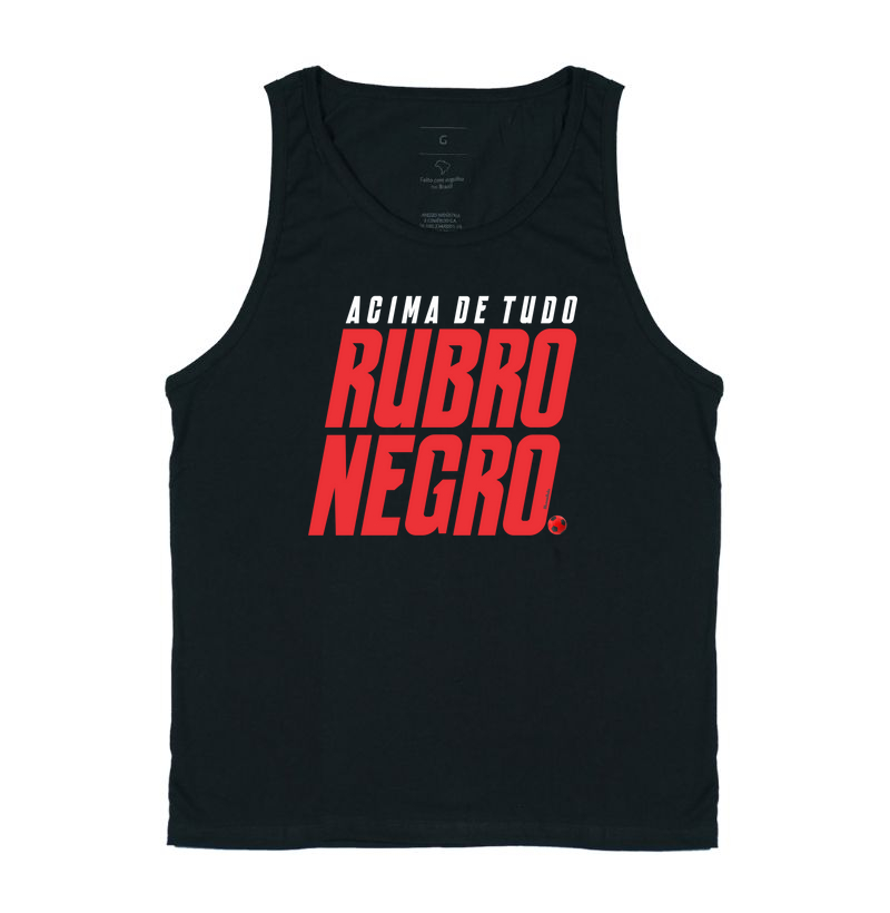 Regata Acima de Tudo Rubro Negro