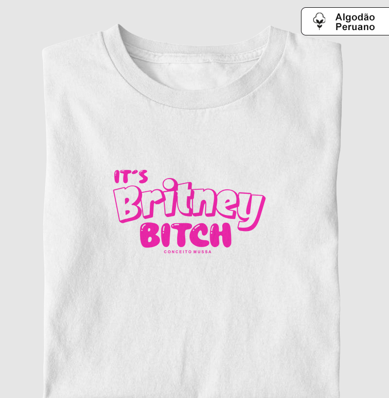 It’s Britney