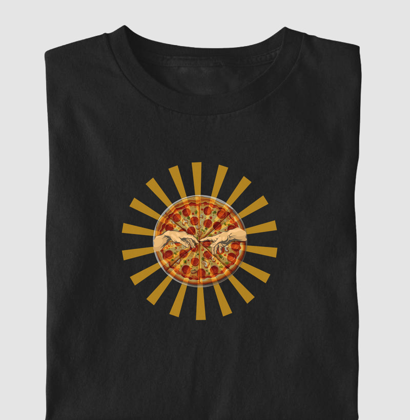 A Criação da Pizza