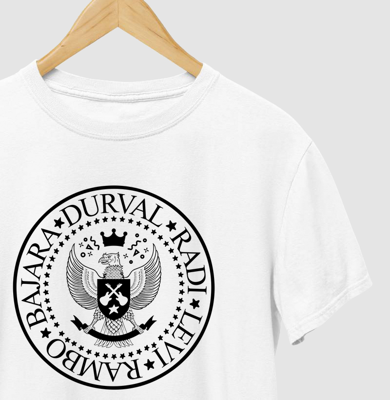 Camiseta Axé Asa Rock
