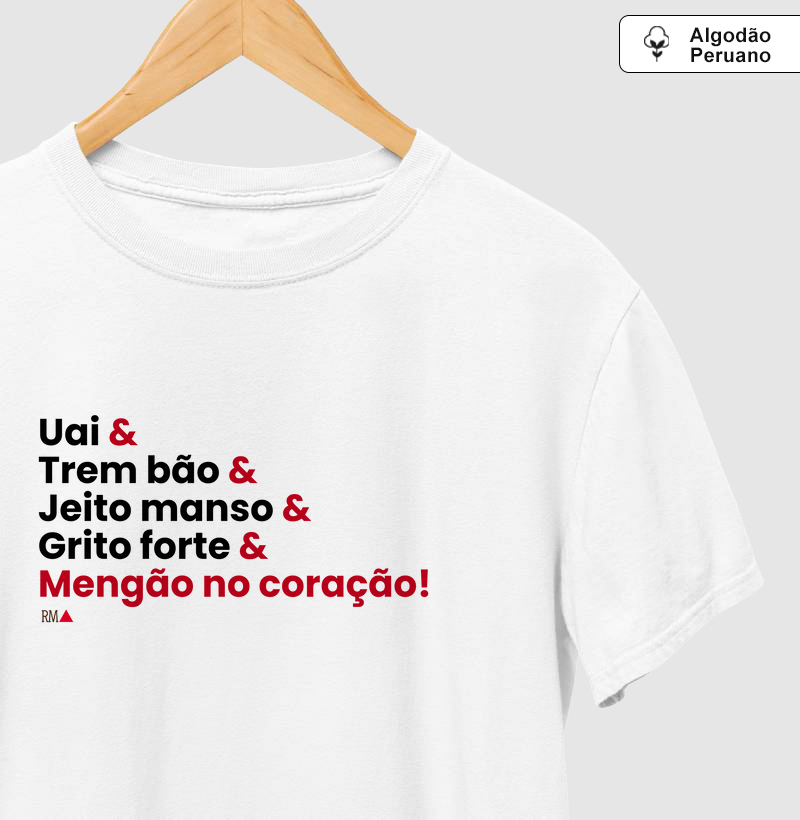 Uai & Trem bão & Jeito manso & Grito forte & Mengão no coração!