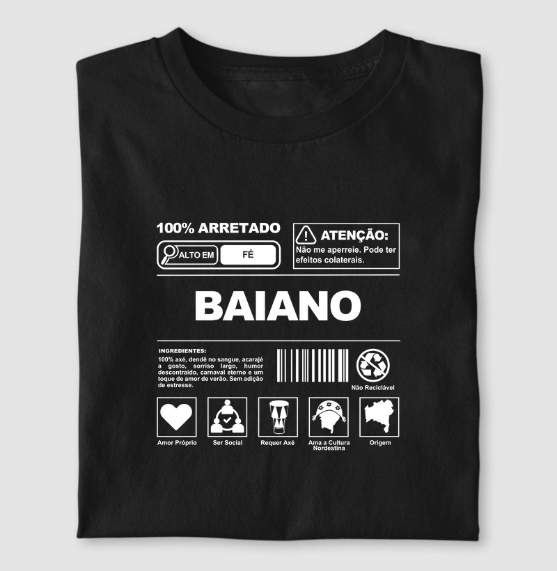 Baiano | Rótulo