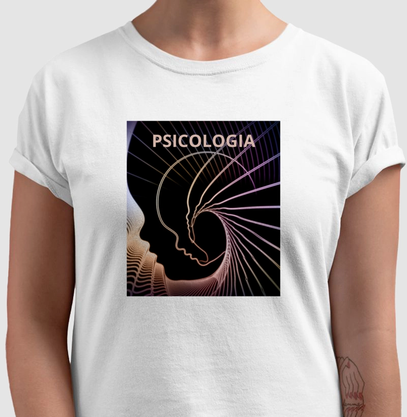 Camiseta psicologia 
