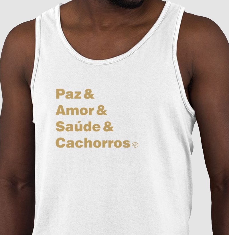 Paz & Amor & Saúde & Cachorros