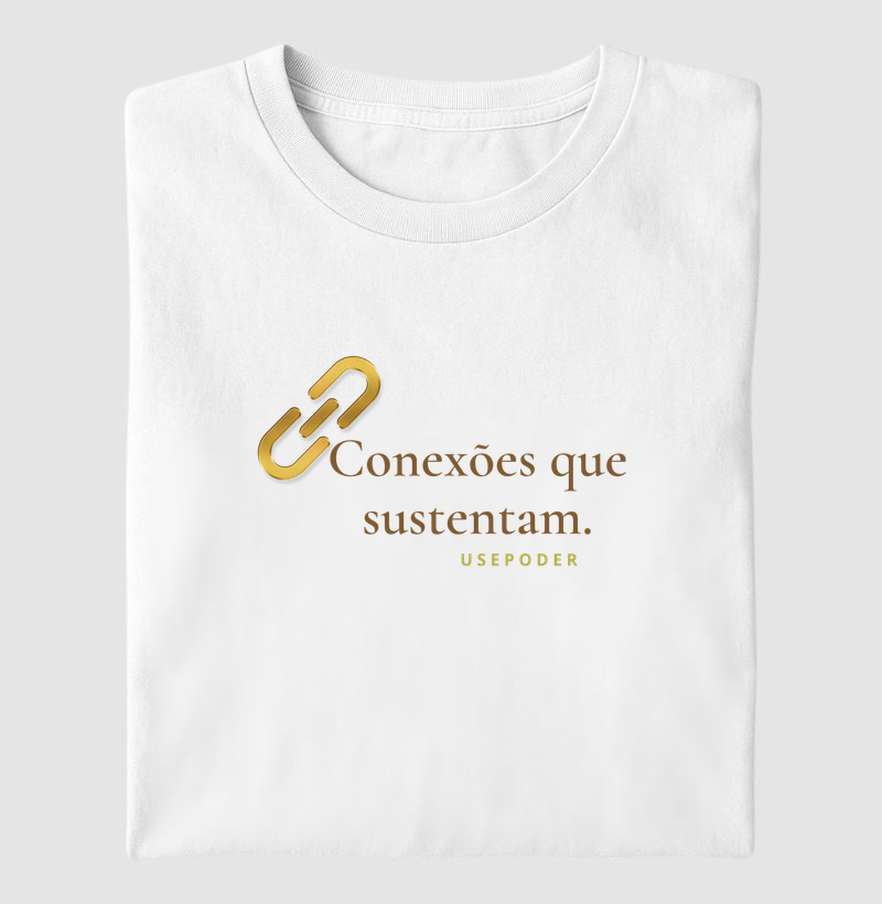 Conexões que sustentam.