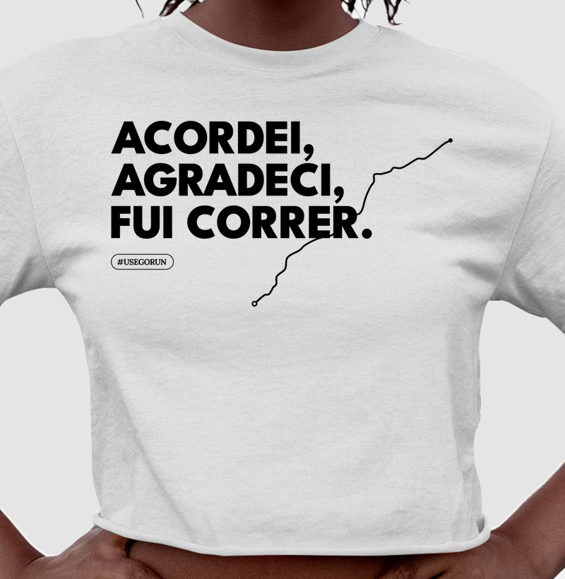 Acordei, Agradeci, Fui Correr - A Rotina Perfeita.