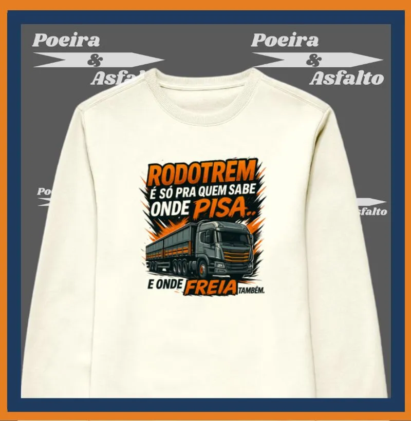 Suéter Rodotrem - R1