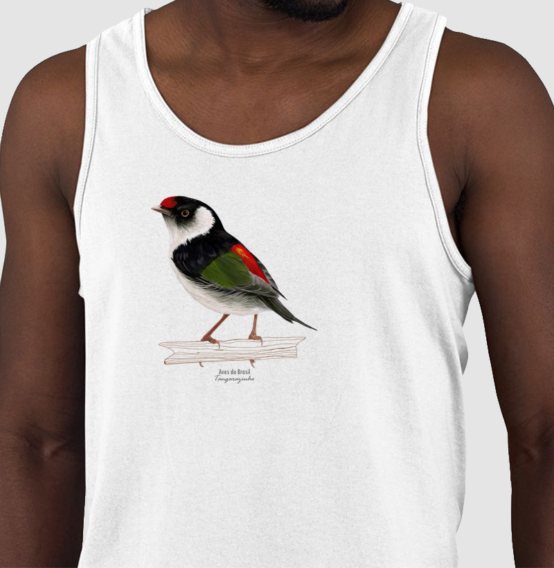 Aves do Brasil - Tangarazinho - Regata