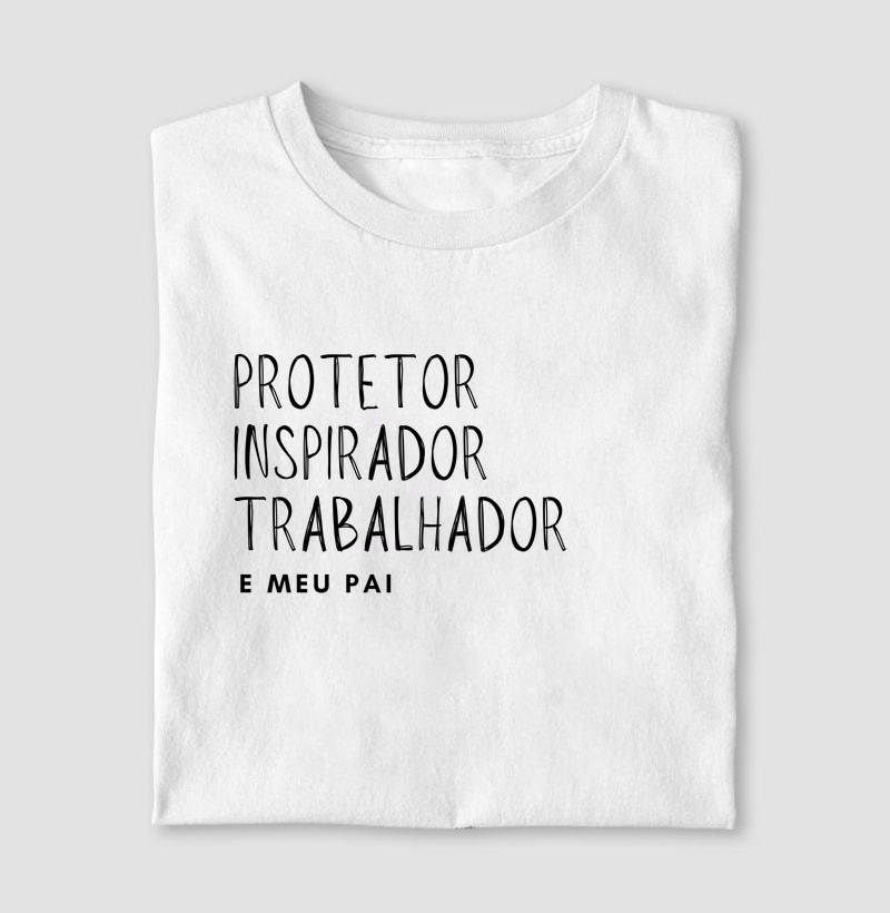 E meu pai que é MARAVILHOSO
