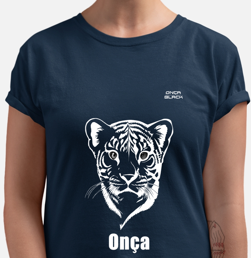 Camiseta da Onça