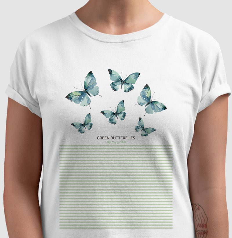 GREEN BUTTERFLY 03