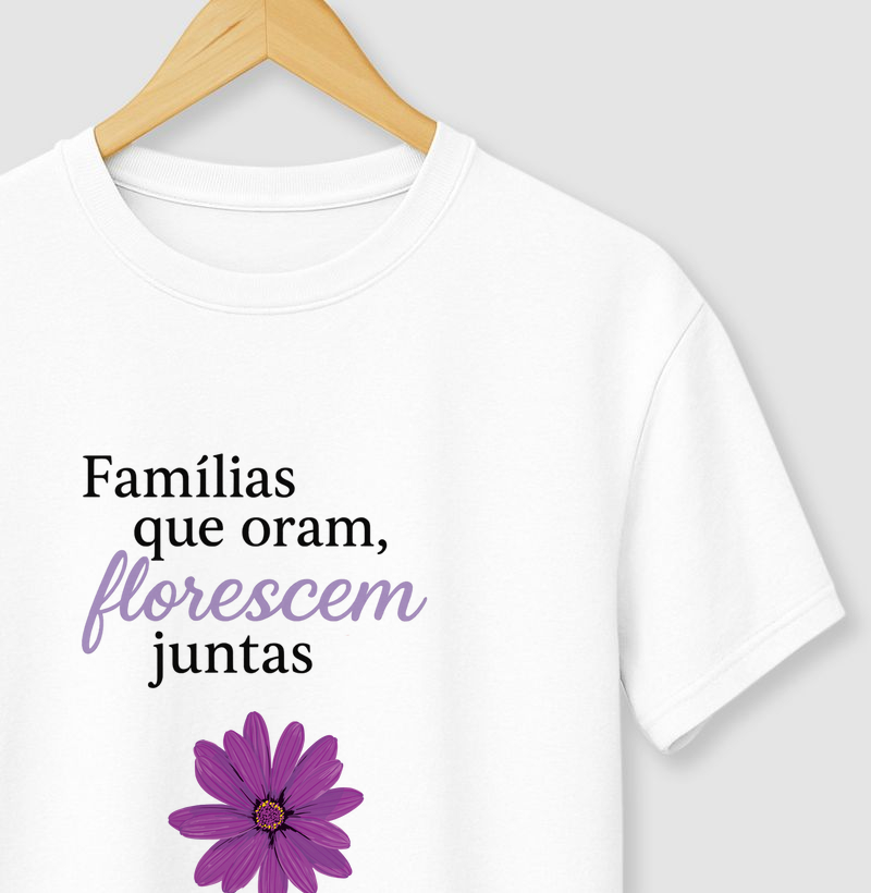 Famílias que oram, florescem juntas