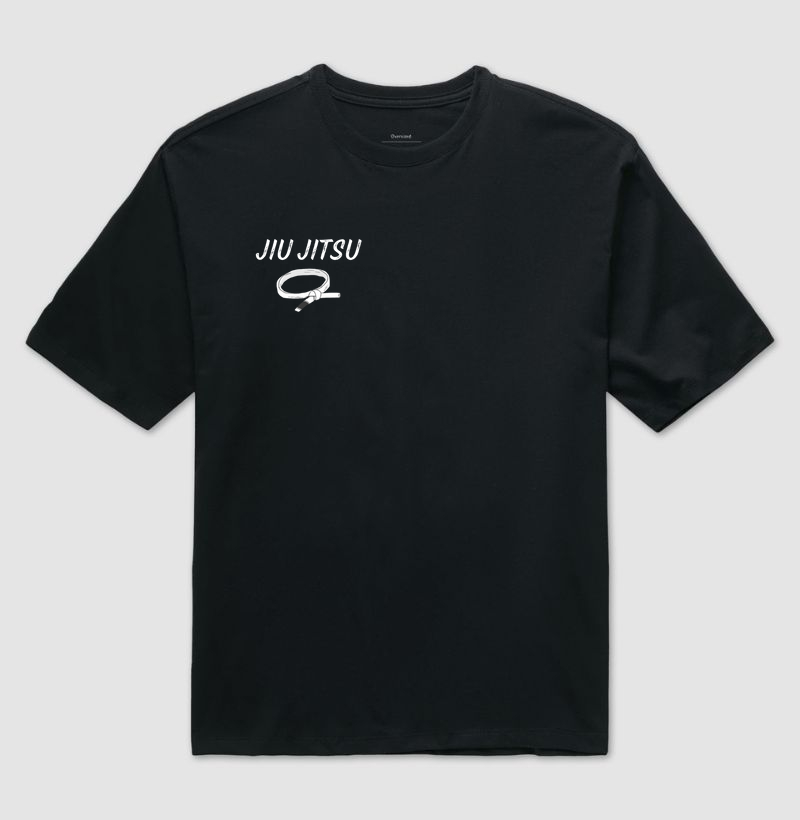 Camisa Estampas Jiu Jitsu 