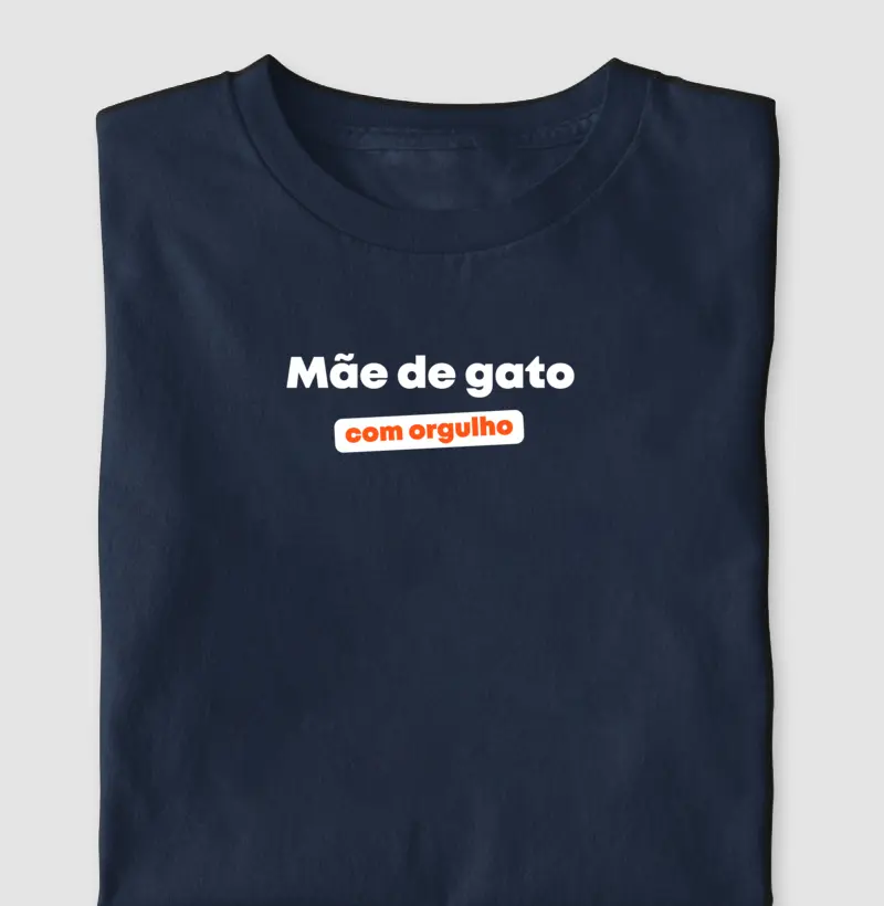 Mãe de gato, com orgulho