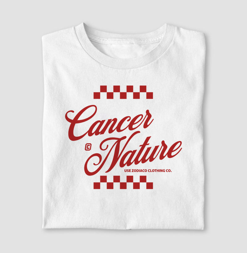 Camiseta Signos CÂNCER - CANCER NATURE