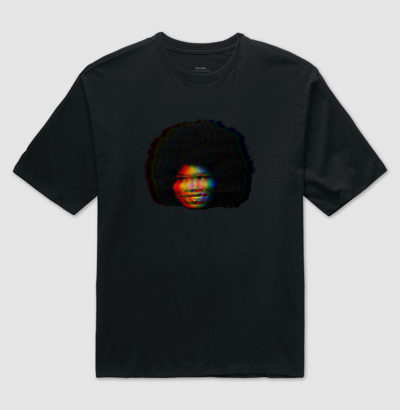 Camiseta Original Afrofuturista Black Power