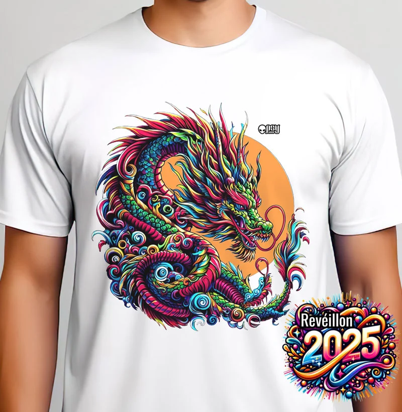 Dragão Chinês em Eclipse