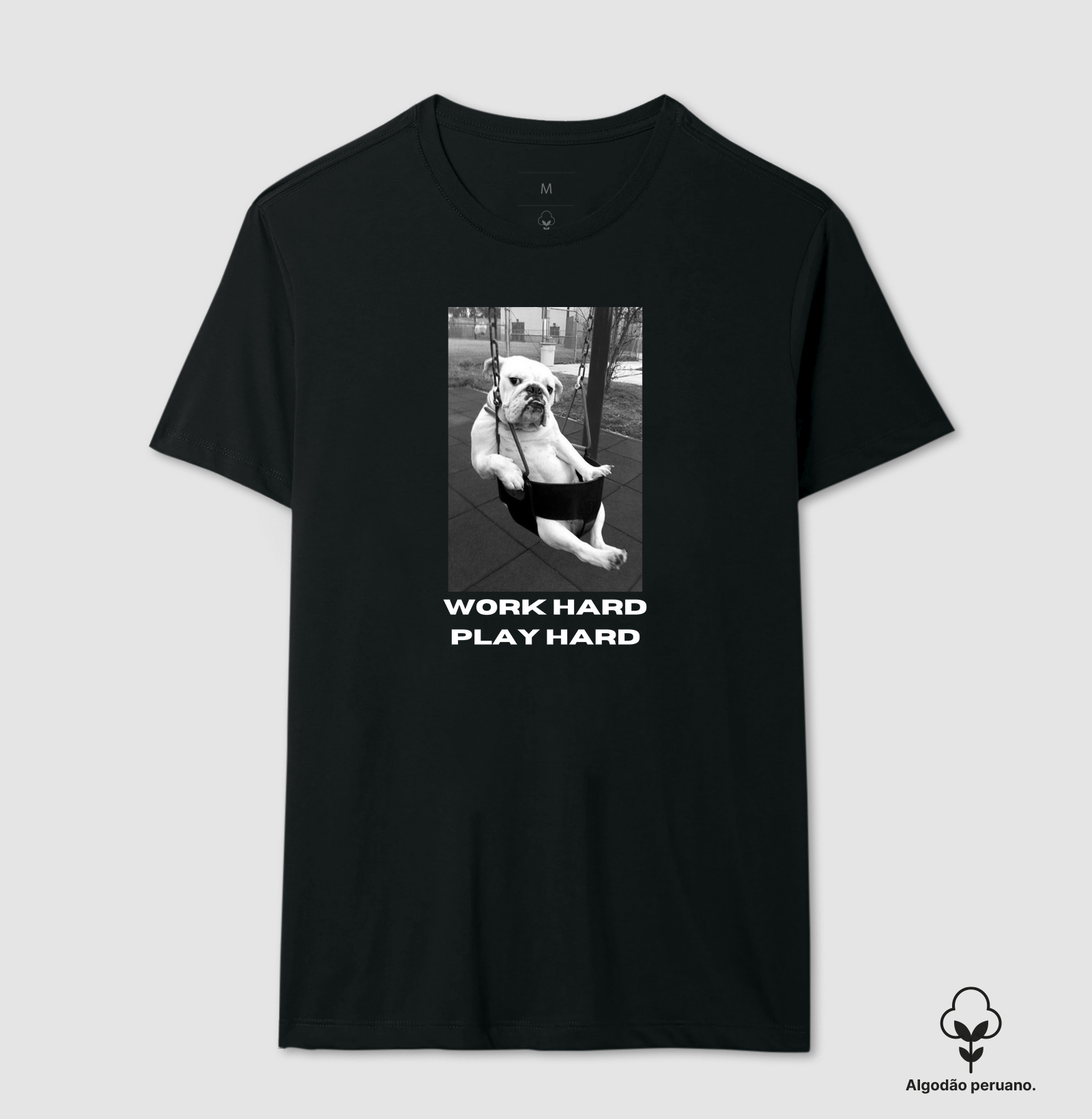 Camiseta Work Hard, Play Hard