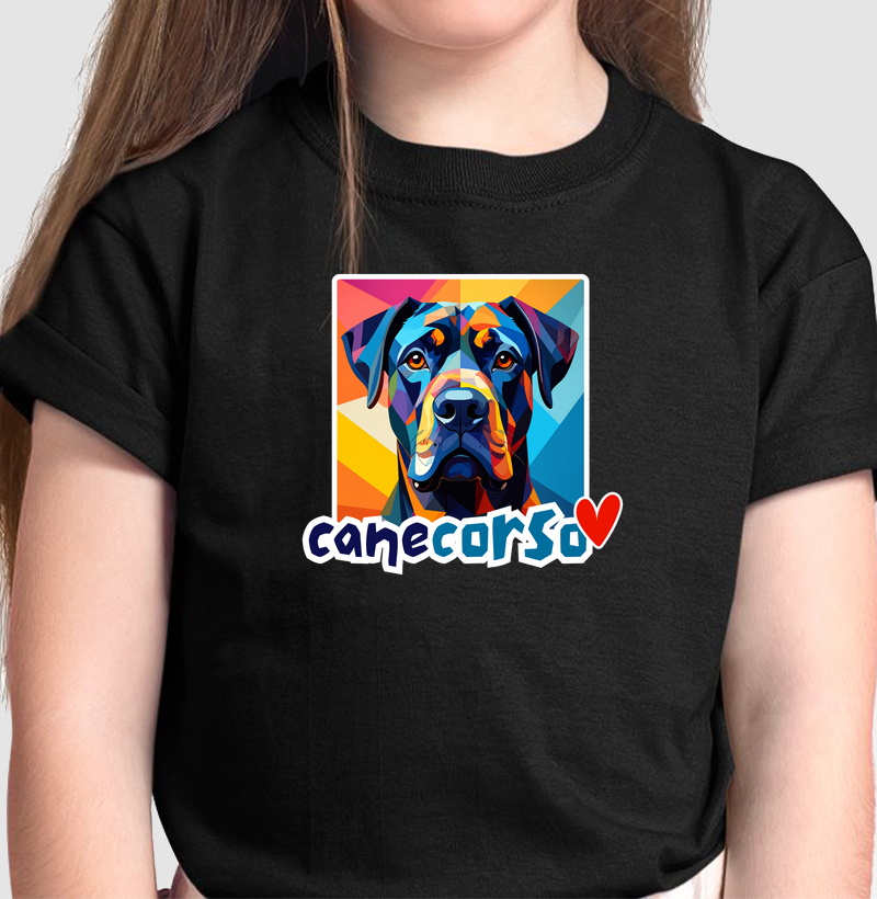 Geometric Cane Corso