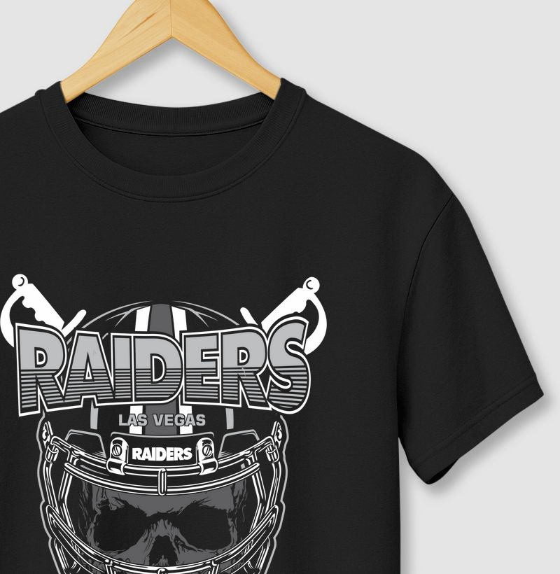 Camiseta NFL - Raiders