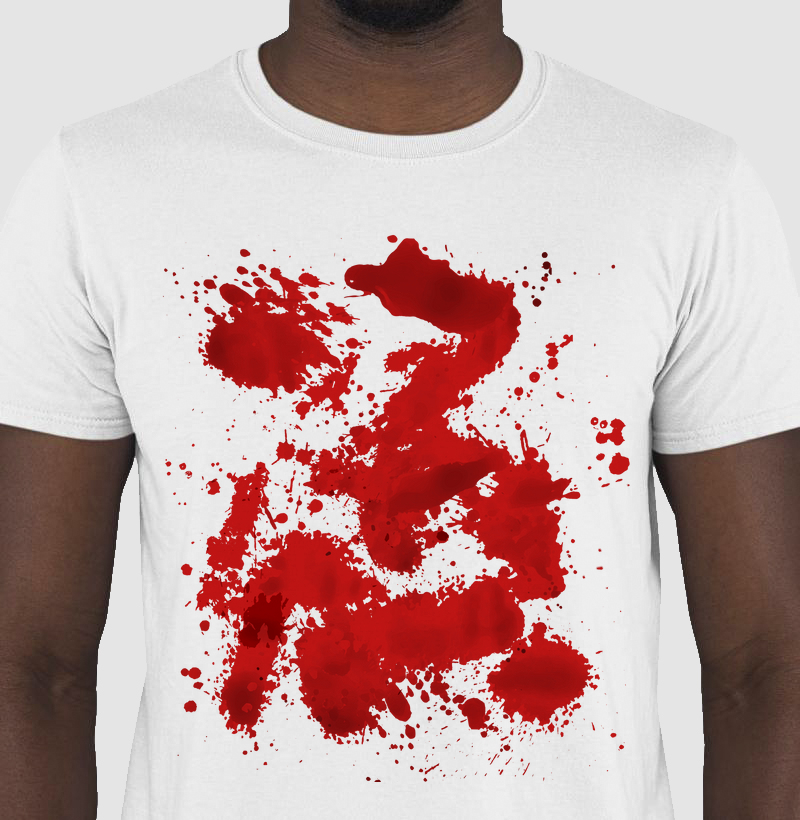 Camiseta Halloween Sanguinária