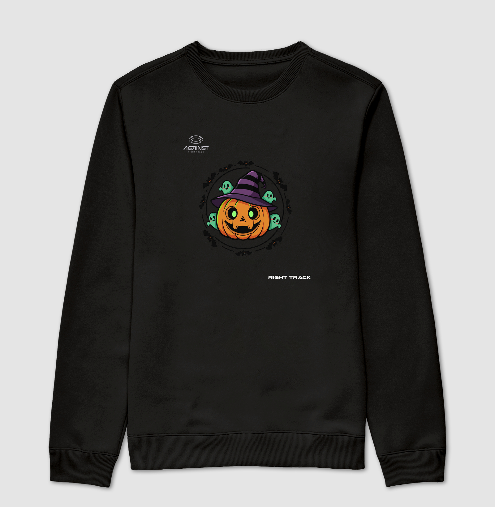 Halloween Pumpkin 3 Bat