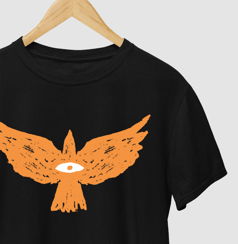 Black Bird Laranja