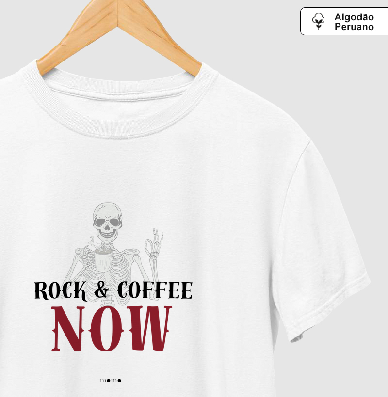 Rock Coffee & Now Algodão Peruano