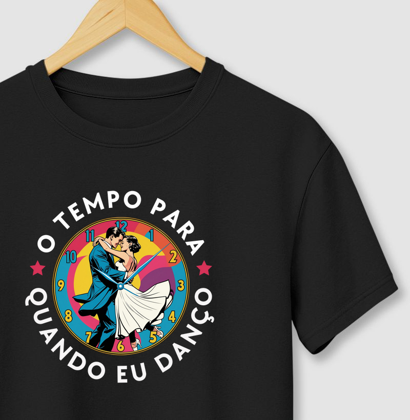 O tempo para quando eu danço