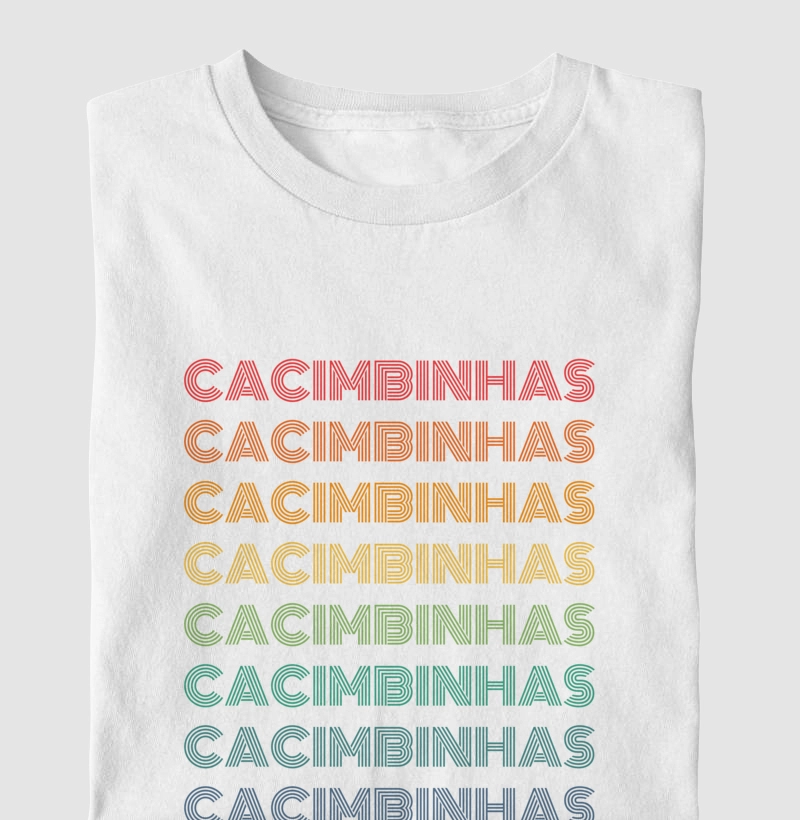 Cacimbinhas Letreiro Retrô