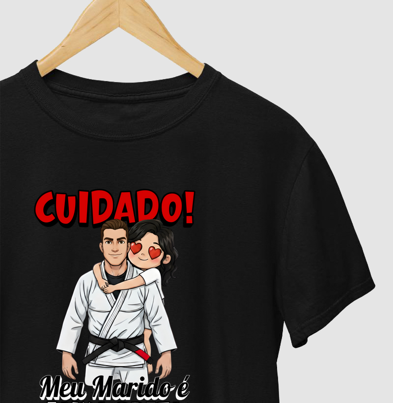 Mestre do BJJ: Cuidado, Meu Marido é Faixa Preta!