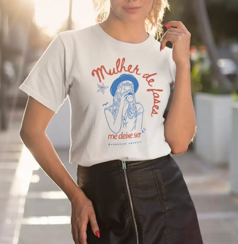 Camiseta - Mulher de Fases