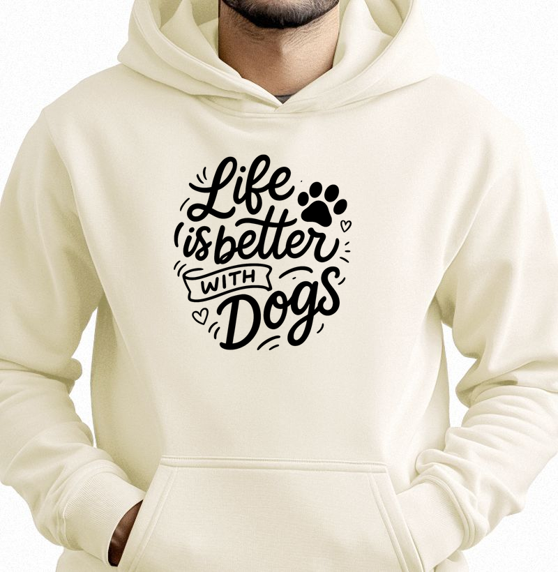 Life is better with dogs