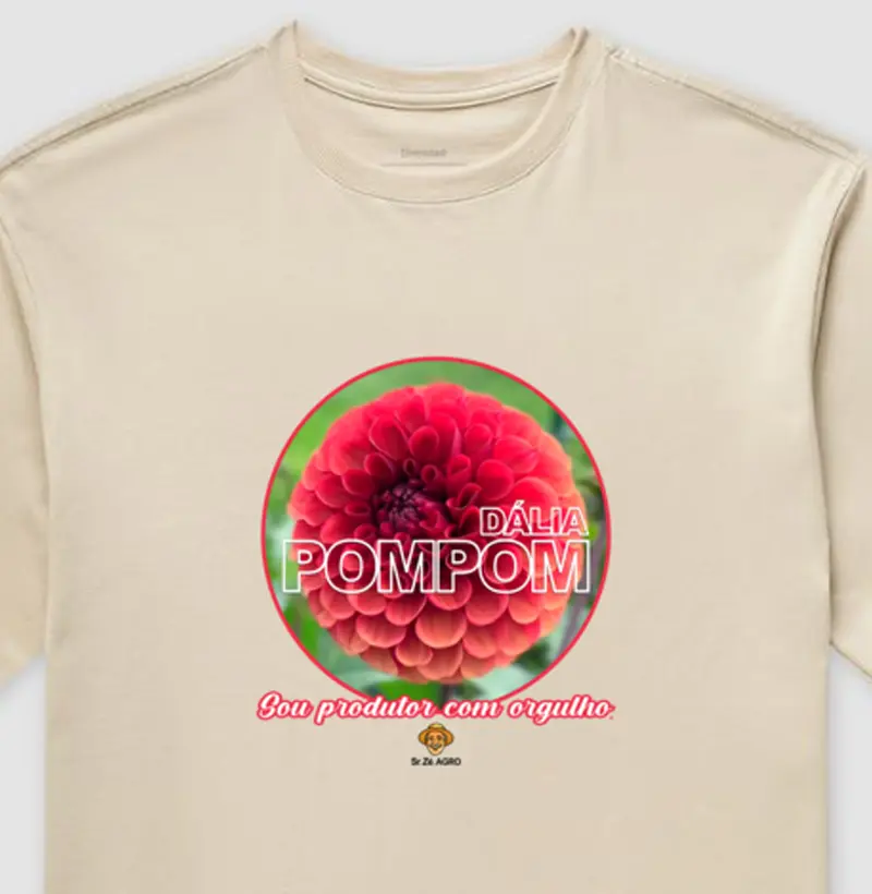 Flor Dália PomPom (Edição Especial)